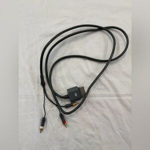 OEM Genuine Microsoft Xbox 360 Console Component HD AV Cable HDTV Untested